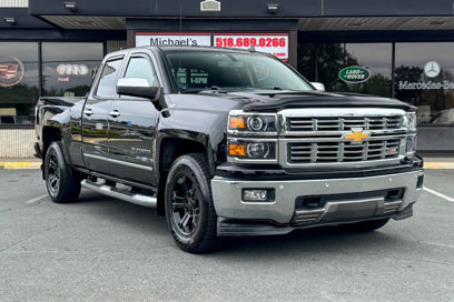 Used 2014 Chevrolet Silverado 1500 LTZ Z71 w/ LTZ Plus Package