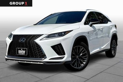 Used 2021 Lexus RX 350 F Sport