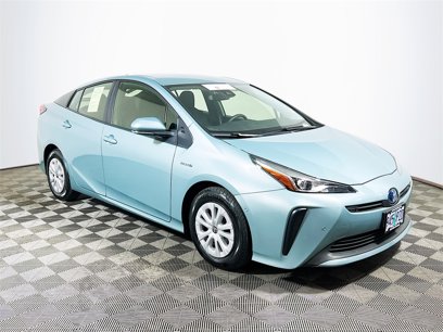 Certified 2021 Toyota Prius LE