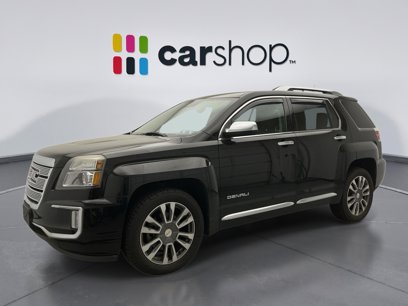 Used 2016 GMC Terrain Denali