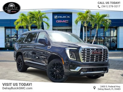 New 2025 GMC Yukon Denali w/ Sun & Power Step Package