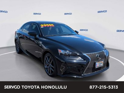 Used 2015 Lexus IS 350