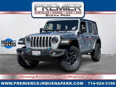 Certified 2023 Jeep Wrangler Unlimited Rubicon 4xe w/ Cold Weather Group