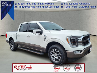 Certified 2022 Ford F150 King Ranch w/ Tow Technology Package