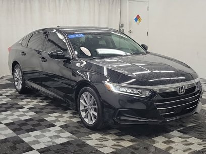 Certified 2021 Honda Accord LX