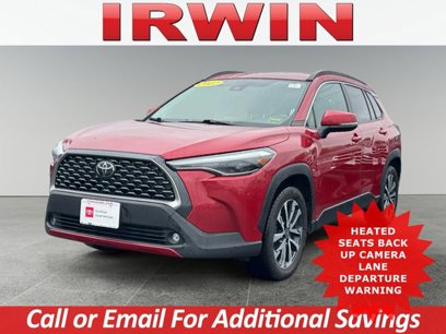 Certified 2022 Toyota Corolla Cross XLE