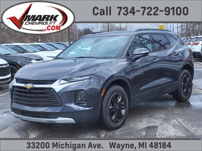 Used 2022 Chevrolet Blazer LT
