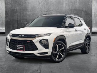 Used 2021 Chevrolet TrailBlazer RS w/ Technology Package