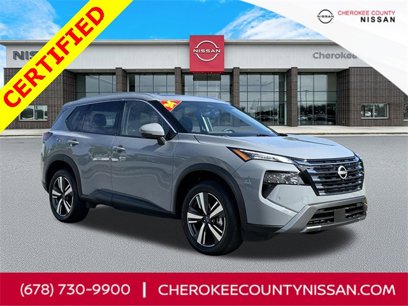 Used 2024 Nissan Rogue SL w/ SL Premium Package