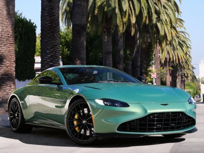 Used 2023 Aston Martin V8 Vantage Coupe