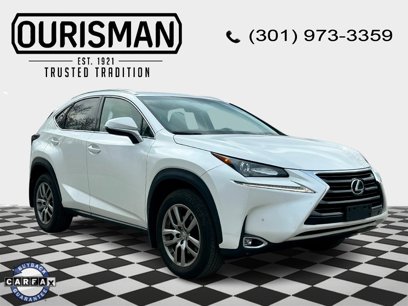 Used 2016 Lexus NX 200t AWD
