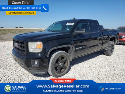 Used 2015 GMC Sierra 1500 2WD Double Cab w/ Elevation Edition
