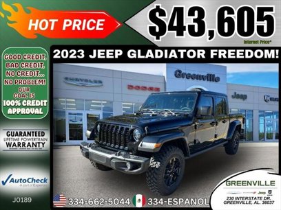 Certified 2023 Jeep Gladiator Sport