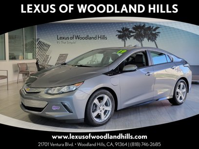 Used 2019 Chevrolet Volt LT w/ LT Driver Confidence Package