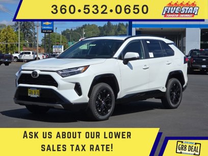 New 2025 Toyota RAV4 SE