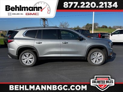 New 2025 GMC Acadia Elevation w/ Elevation Premium Package
