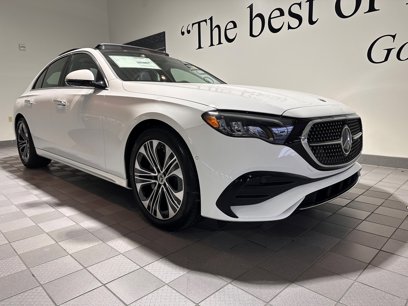 New 2025 Mercedes-Benz E 350 4MATIC Sedan