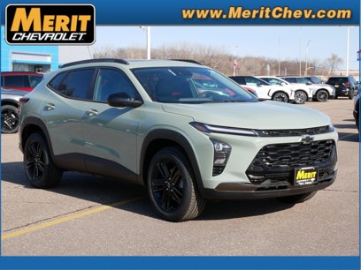 New 2025 Chevrolet Trax ACTIV w/ Sunroof Package