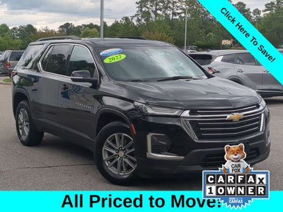 Certified 2022 Chevrolet Traverse LT