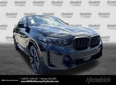 New 2026 BMW X6 M60i