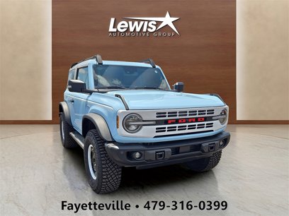 New 2024 Ford Bronco Heritage Edition