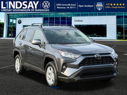 Used 2019 Toyota RAV4 XLE