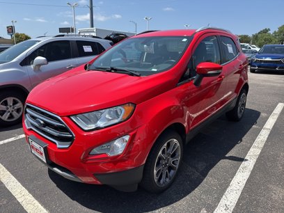 Used 2021 Ford EcoSport Titanium