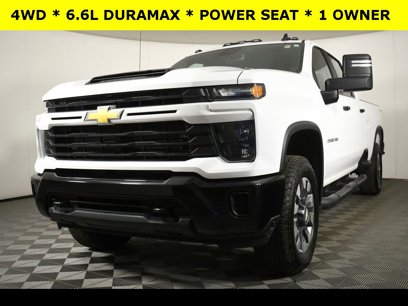 Used 2024 Chevrolet Silverado 2500 Custom w/ Custom Value Package