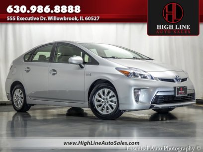 Used 2012 Toyota Prius Prime Advanced