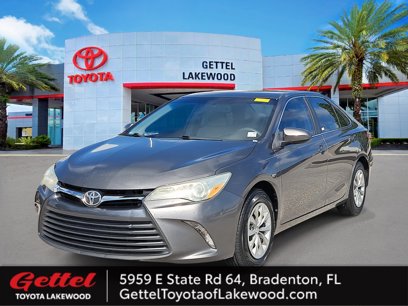 Used 2016 Toyota Camry LE