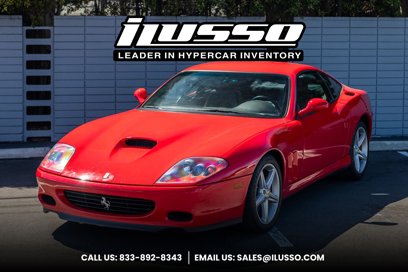 Used 2002 Ferrari 575M Maranello