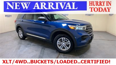 Certified 2022 Ford Explorer XLT