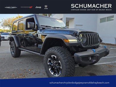 New 2025 Jeep Wrangler Unlimited Rubicon 4xe w/ Safety Group
