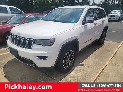 Used 2017 Jeep Grand Cherokee Limited w/ Luxury Group II