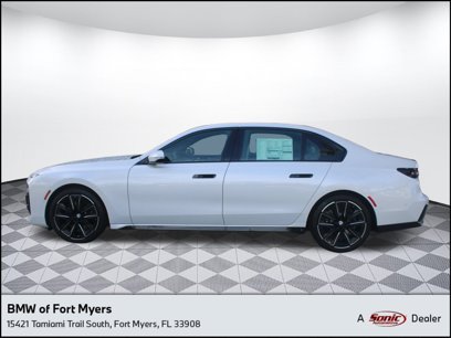 New 2025 BMW 740i w/ Executive Package