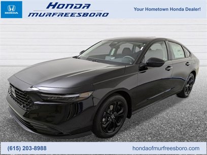 New 2025 Honda Accord SE