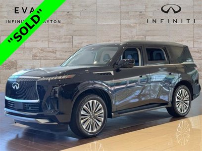 Certified 2025 INFINITI QX80 Sensory