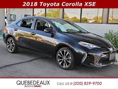 Used 2018 Toyota Corolla XSE