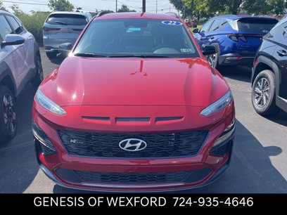 Used 2022 Hyundai Kona N Line w/ Cargo Package