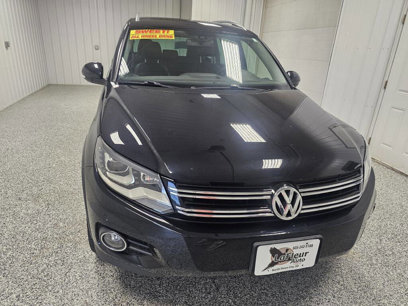 Used 2017 Volkswagen Tiguan SEL