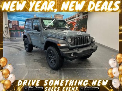 New 2025 Jeep Wrangler Sport