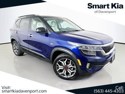 Certified 2023 Kia Seltos SX