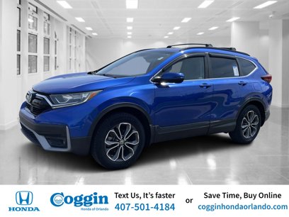 Certified 2020 Honda CR-V EX-L