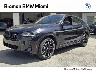 New 2025 BMW X4 M40i w/ Premium Package