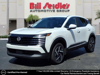 Certified 2025 Nissan Kicks SV