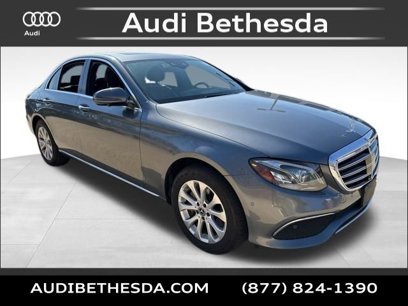Used 2017 Mercedes-Benz E 300 4MATIC