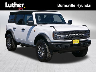 Used 2022 Ford Bronco Badlands
