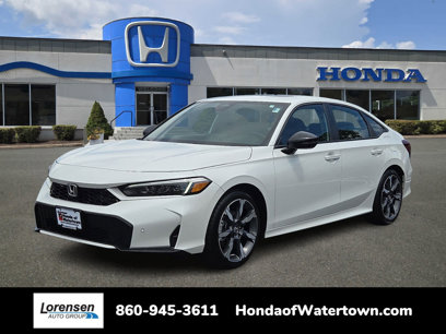 Certified 2025 Honda Civic Sport Touring