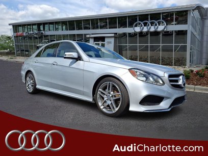 Used 2016 Mercedes-Benz E 350 4MATIC Sedan