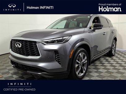 Certified 2022 INFINITI QX60 Luxe w/ Performance Audio Package